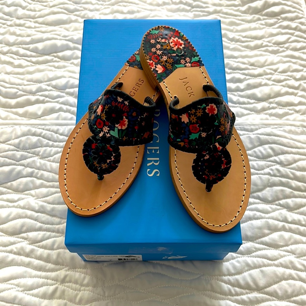 Jack Rogers Sandals - brand new
